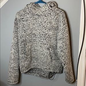 Grey Sherpa Sweatshirt